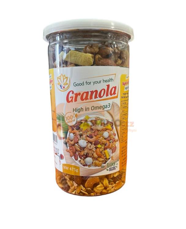 Obrázek k výrobku 6906 - KM Granola 475g