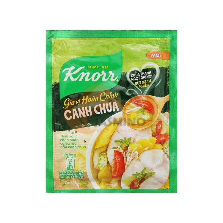 Obrázek k výrobku 7539 - KNORR Koření na kyselou polévku 30g