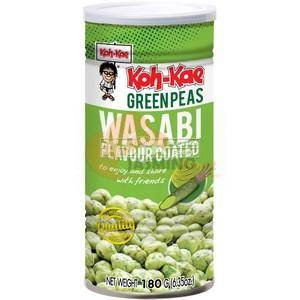 Obrázek k výrobku 2675 - KOHKAE obalené hrášky s příchutí wasabi 180g