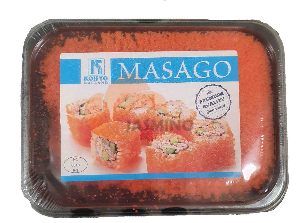 Obrázek k výrobku 4454 - KOHYO Masago orange 400g