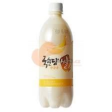 Obrázek k výrobku 2561 - KOOK SOON DANG rýžové víno makgeoli s banánovou příchuti 750ml