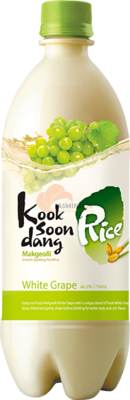 Obrázek k výrobku 5977 - KOOK SOON DANG rýžové víno makgeoli s hroznovou příchuti 750ml