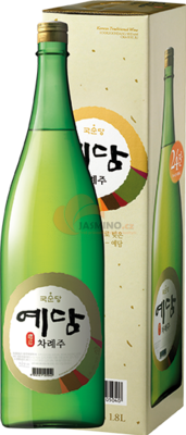 Obrázek k výrobku 2580 - KOOK SOON DANG víno sake Chayyeju 13% 1,8l