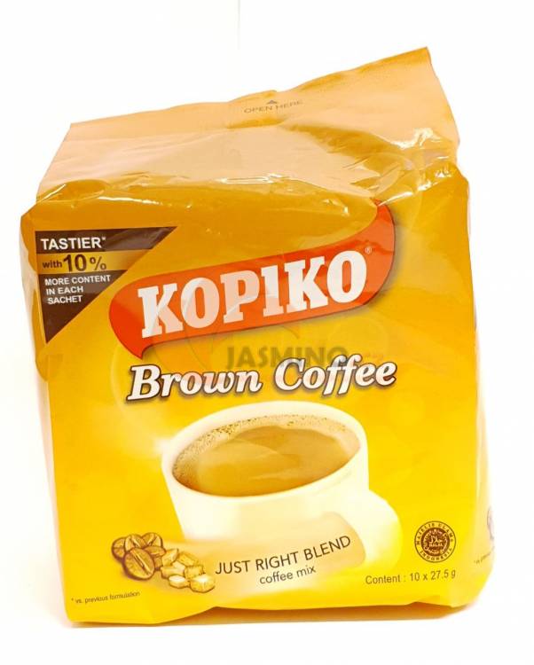 Obrázek k výrobku 5665 - KOPIKO Instantní káva hnědá 275g