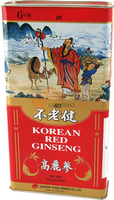Obrázek k výrobku 2596 - KOREAN GINSENG čaj s červeným ženšenem 150g