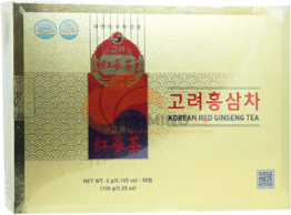 Obrázek k výrobku 2605 - KOREAN GINSENG korejský červený ženšenový čaj (50x3g)