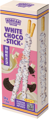 Obrázek k výrobku 6165 - KOREAN STREET Bílá čokoládová tyčinka 57g