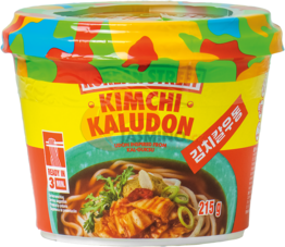 Obrázek k výrobku 2502 - KOREAN STREET inst. polévka Kaludon Kimchi v misce 215g