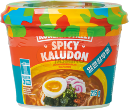 Obrázek k výrobku 2500 - KOREAN STREET inst. polévka Kaludon Spicy v misce 215g