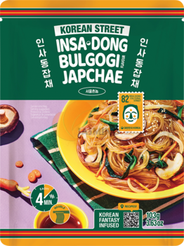 Obrázek k výrobku 6083 - KOREAN STREET Japchae, Bulgogi 103 g