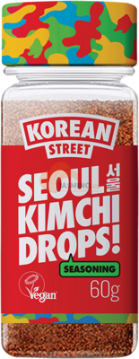 Obrázek k výrobku 6762 - KOREAN STREET Seoul Kimchi Drops Koření 60g