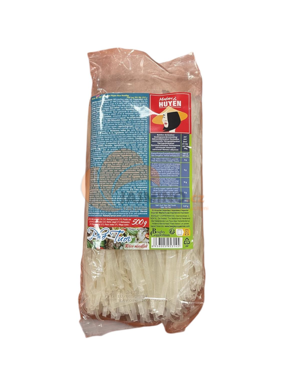 Obrázek k výrobku 7191 - LAMI/MADAM HUYEN Rýžové nudle - velikost S 0,9mm 500g