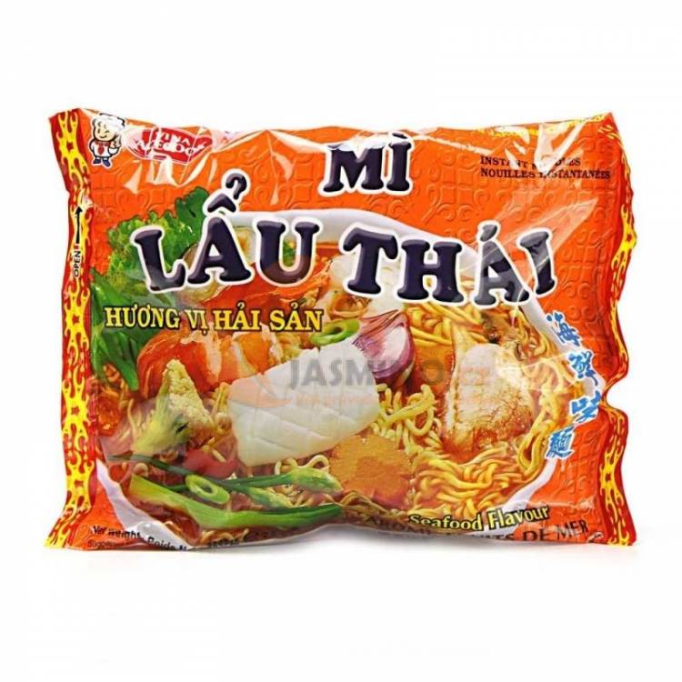 Obrázek k výrobku 2452 - LAU THAI instant. nudlová polévka mořské plody 80g