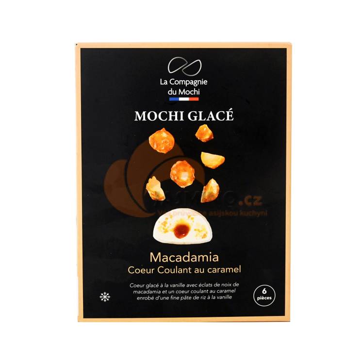 Obrázek k výrobku 7223 - LCdM Zmrzlina mochi makadamový 198g (6ks)