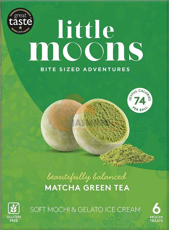 Obrázek k výrobku 4910 - LITTLE MOON Mochi zmrzlina příchutí matcha 192g