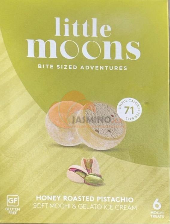 Obrázek k výrobku 3989 - LITTLE MOONS mraž. pistacie medová zmrzlina 192g