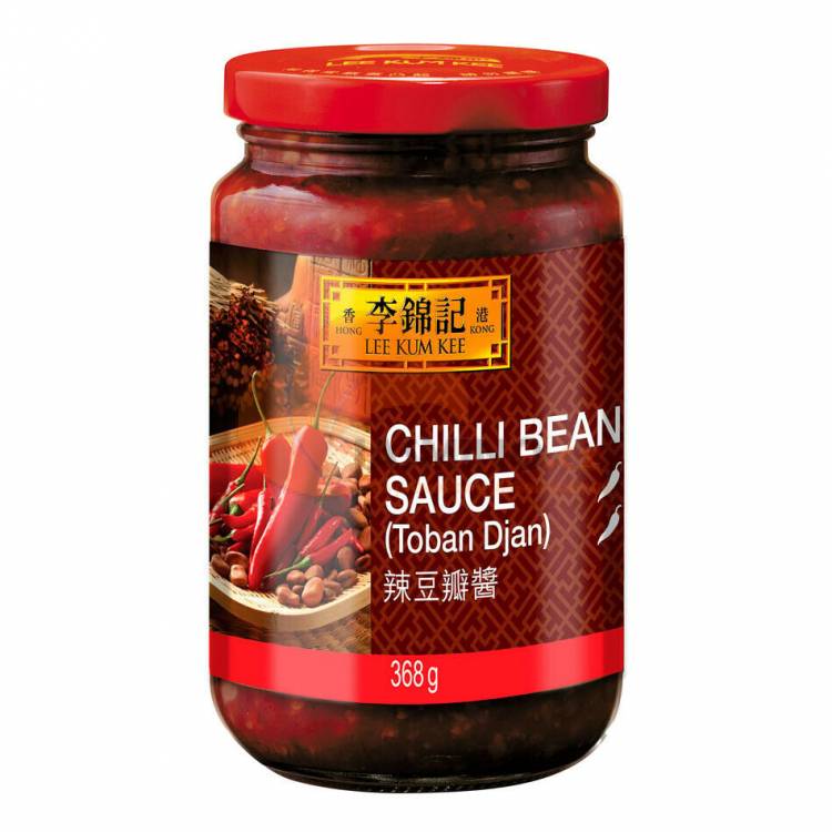 Obrázek k výrobku 3682 - LKK chilli fazolová omáčka Toban Djan 368g