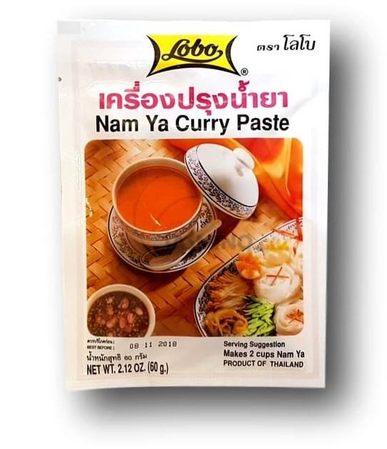 Obrázek k výrobku 3465 - LOBO Namya kari pasta 60g