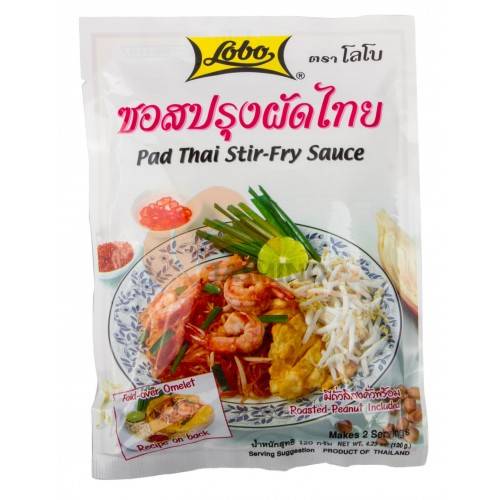Obrázek k výrobku 3464 - LOBO Pad Thai omáčka 120g