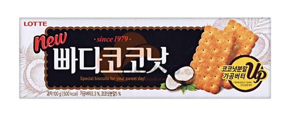 Obrázek k výrobku 3136 - LOTTE Máslovo-kokosové sušenky 100g