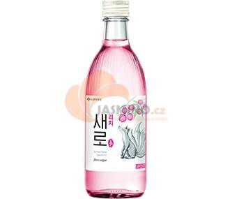Obrázek k výrobku 7673 - LOTTE SAERO Soju s příchutí liči 375ml