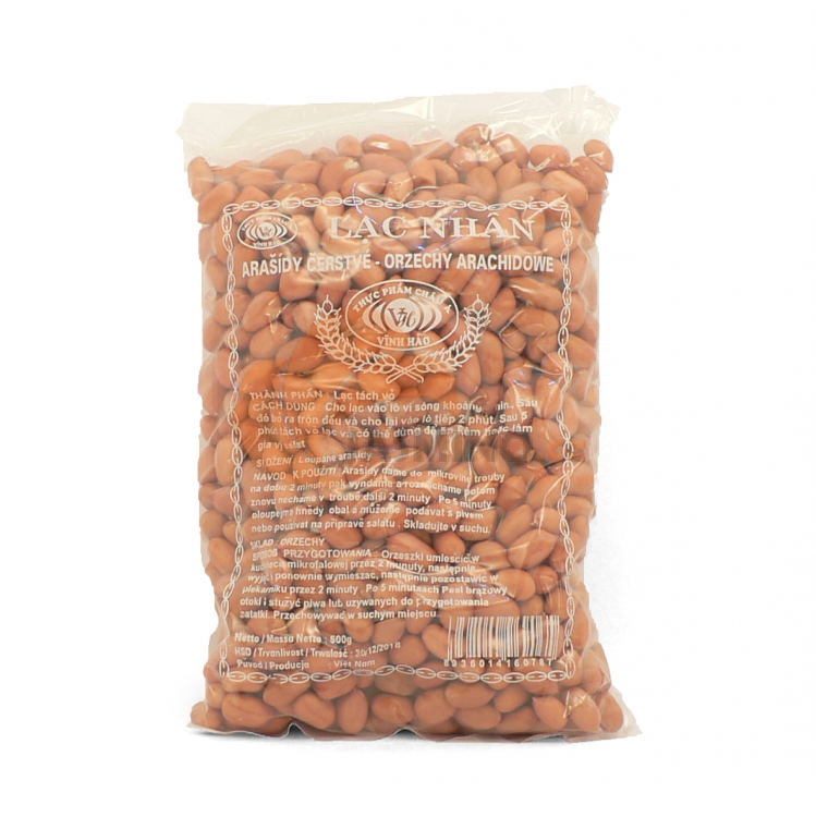 Obrázek k výrobku 4219 - Loupané arašídy 500g