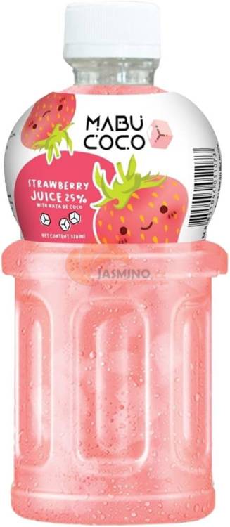 Obrázek k výrobku 3789 - MABU COCO Jahodová ovocná šťáva s želé 320ml