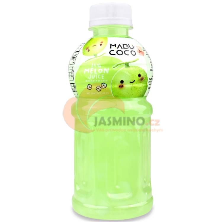 Obrázek k výrobku 3790 - MABU COCO Melounová ovocná šťáva s želé 320ml