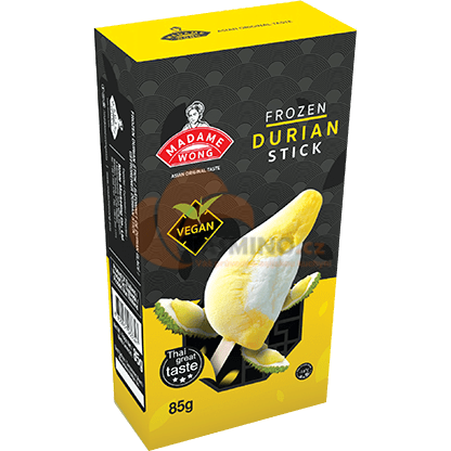 Obrázek k výrobku 6540 - MADAME WONG Zmrazená durianová zmrzlina 65g