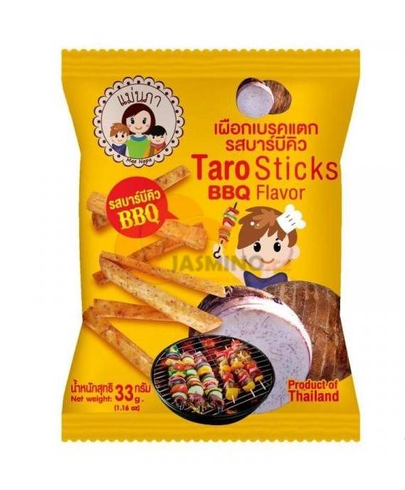 Obrázek k výrobku 6061 - MAE NAPA Taro tyčinky s příchutí BBQ 33g
