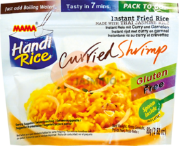 Obrázek k výrobku 2433 - MAMA Handi rice instant. rýže kari krevetový 80g