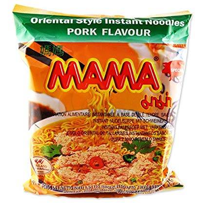 Obrázek k výrobku 2456 - MAMA instant. nudlová polévka vepřové 60g