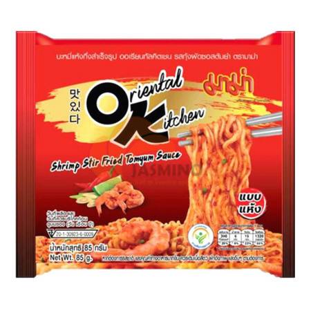 Obrázek k výrobku 3692 - MAMA instant. nudle Tomyum smažené krevety 85g