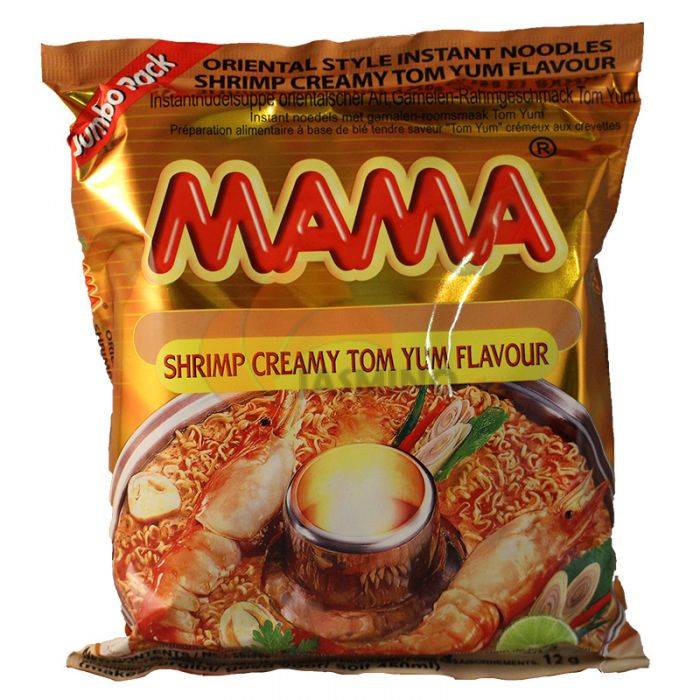 Obrázek k výrobku 3991 - MAMA instant. nudle krémové TomYum Jumbo 90g