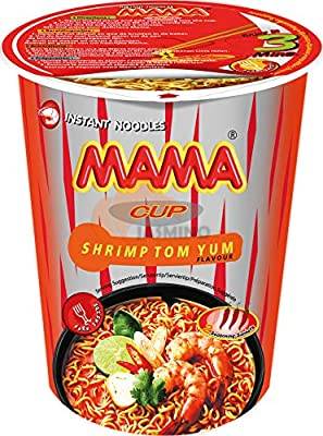 Obrázek k výrobku 2453 - MAMA instant. nudlová polévka tomyum v kelímku 70g