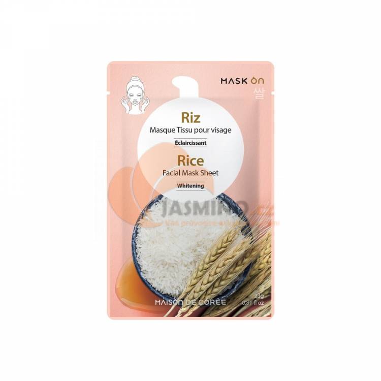 Obrázek k výrobku 3247 - MASK ON Maison de coree pleťová maska rice 23g
