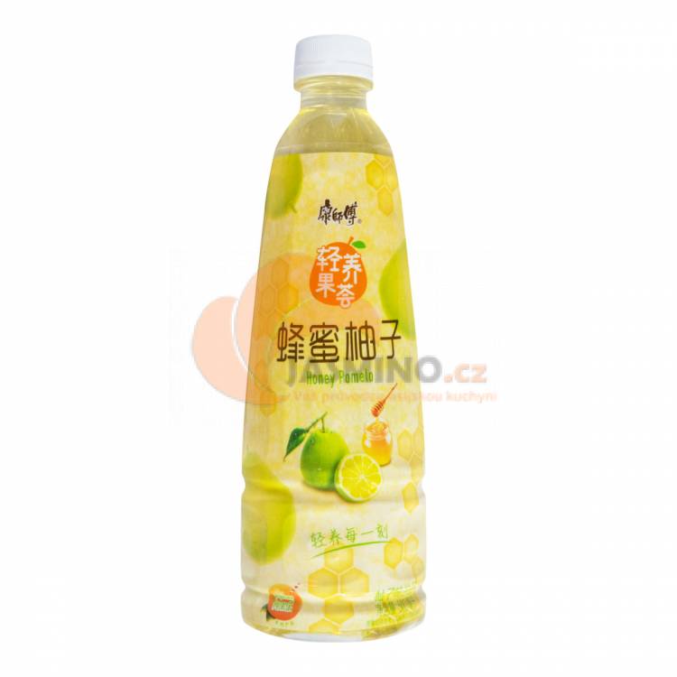 Obrázek k výrobku 3697 - MASTER KUNG medový grapefruitový nápoj 500ml