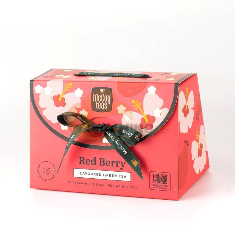Obrázek k výrobku 7398 - MCCOY TEAS Čaj z červených bobulí 20g