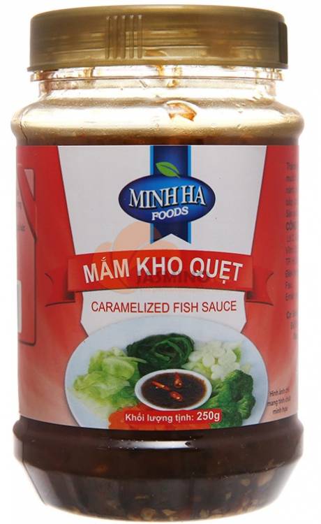 Obrázek k výrobku 5268 - MINH HA Karamelizovaná rybí omáčka 250g