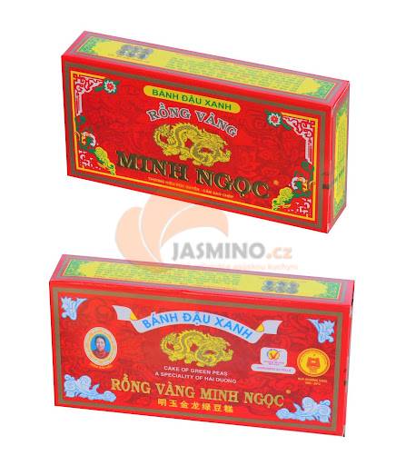 Obrázek k výrobku 3207 - MINH NGOC zákusky z fazolí mungo 240g