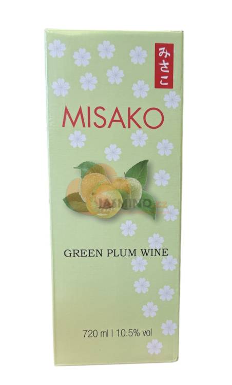 Obrázek k výrobku 7614 - MISAKO Zelené švestkové víno 10,5% 720ml