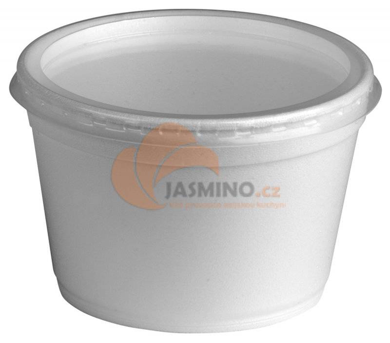 Obrázek k výrobku 4747 - Miska na polévku s víčkem 460ml 25ks/bal