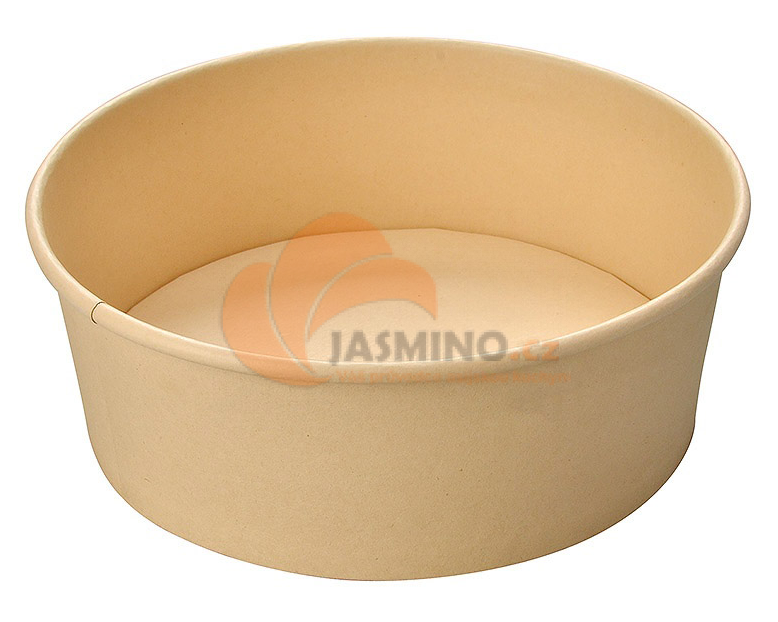 Obrázek k výrobku 5995 - Miska papírová s víčkem 1300ml extra