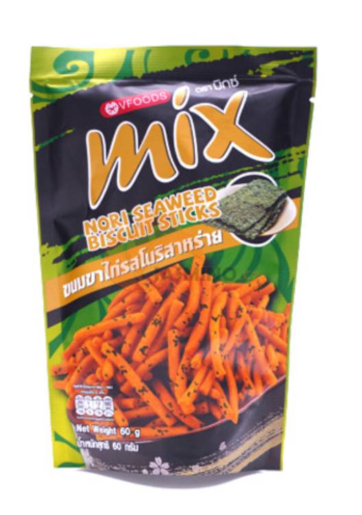 Obrázek k výrobku 7792 - MIX Tyčinky z mořských řas 60g