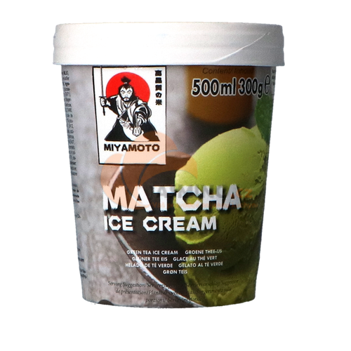 Obrázek k výrobku 6020 - MIYAMOTO Matcha zmrzlina 500ml