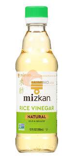 Obrázek k výrobku 7609 - MIZKAN Přírodní rýžový ocet 355 ml