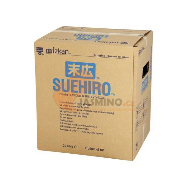 Obrázek k výrobku 3696 - MIZKAN Suehiro ocet na sushi rýže 20L