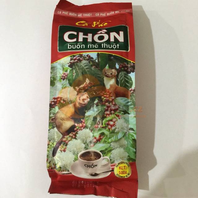 Obrázek k výrobku 4390 - Mletá káva Cafe Chon 500g