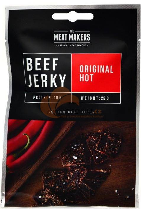 Obrázek k výrobku 7221 - MM Susené hovězí originál pálivé 25g