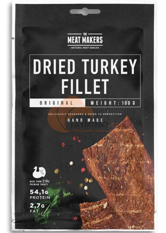 Obrázek k výrobku 7299 - MM Sušené krůtí filé 100g